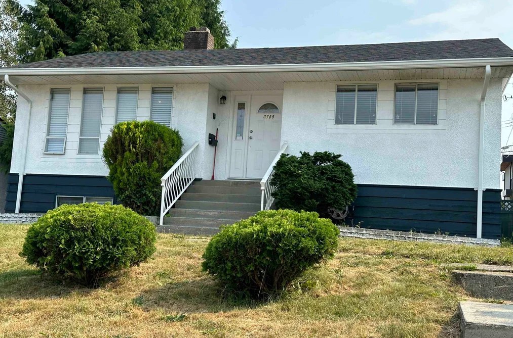 Das Haus der Gastfamilie in Burnaby bei Vancouver