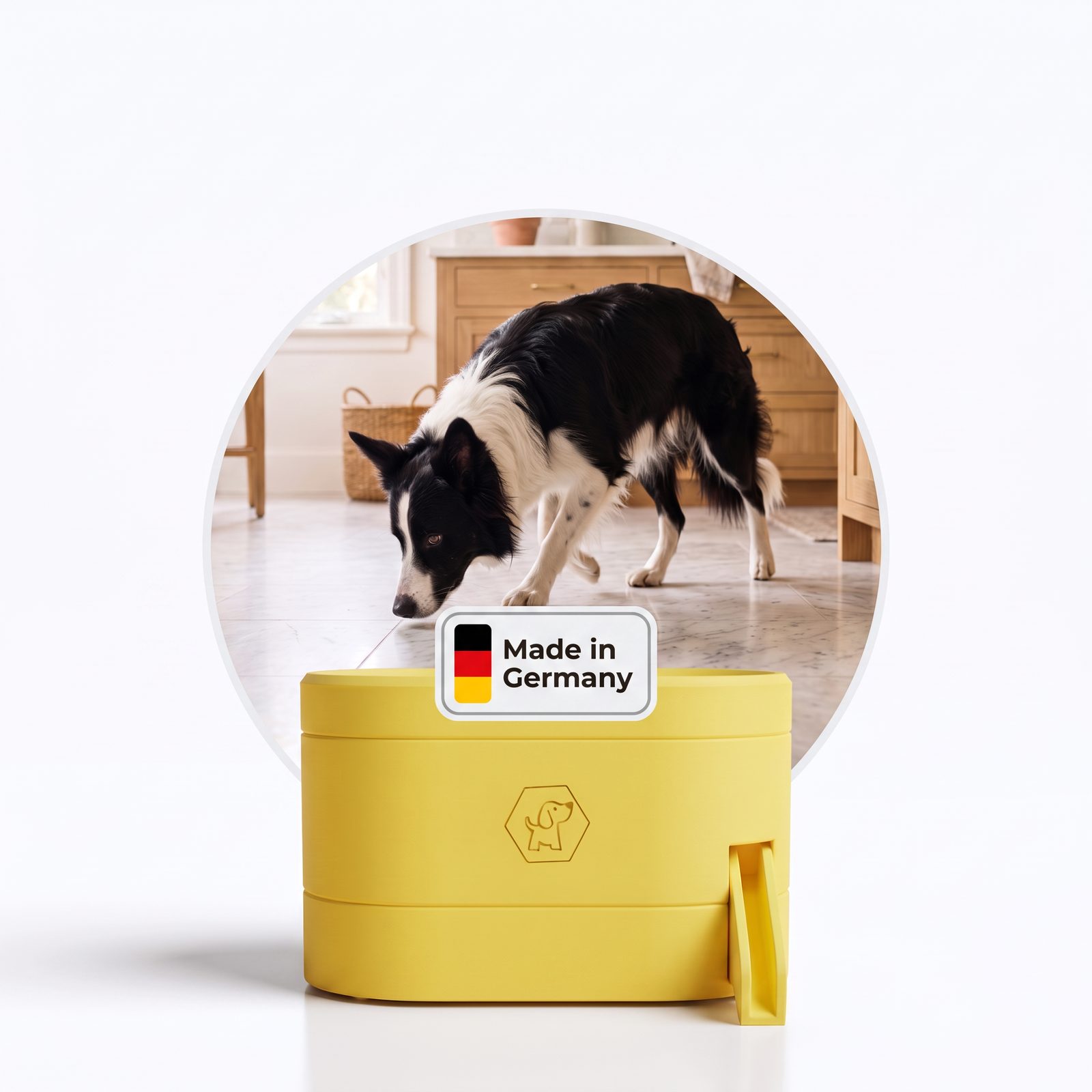 Patentierte Beschäftigung für deinen Hund